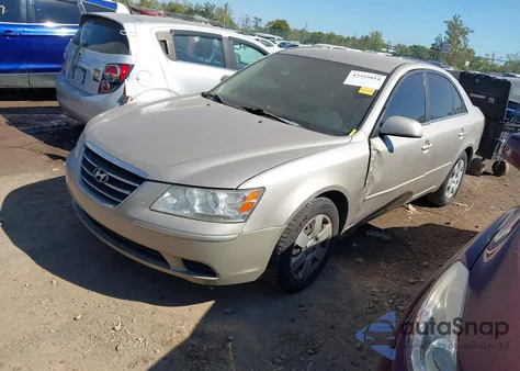 2010 Hyundai Sonata Gls из США, поврежденный, VIN 5NPET4AC8AH631368